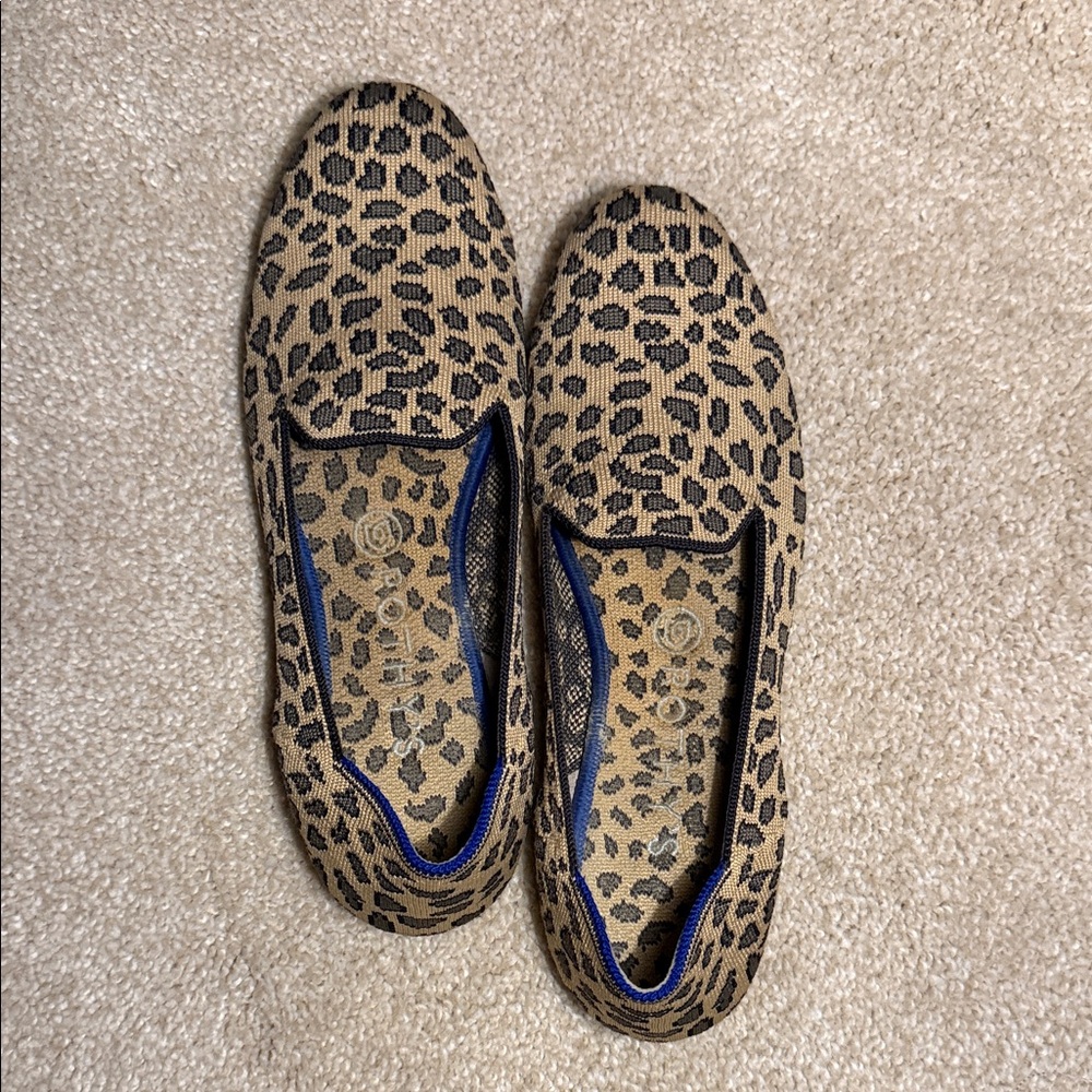 Rothy's Leopard Print Women's Loafers